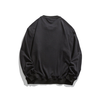Sudadera Estampada Otoño con Diseño de Reloj - Image 2