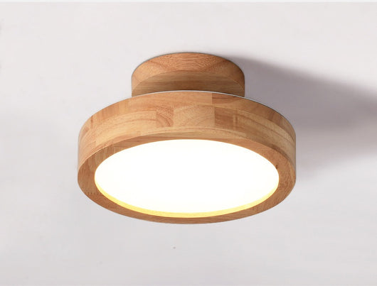 Lámpara de Techo Minimalista para Pasillos y Dormitorios - Image 13