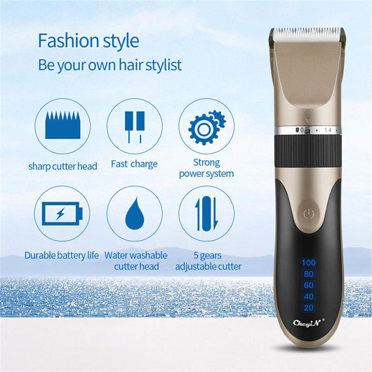 Cortadora de Cabello Digital con Pantalla LED de Alta Precisión - Image 13