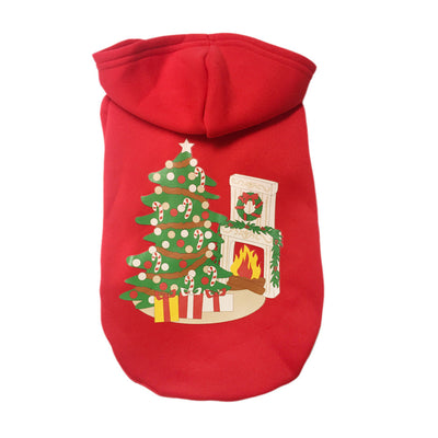 Abrigo Navideño de Algodón para Perros - Suéter Cálido y Elegante - Image 16