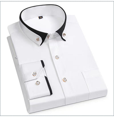 Camisa Ejecutiva Manga Larga sin Planchado - Image 18