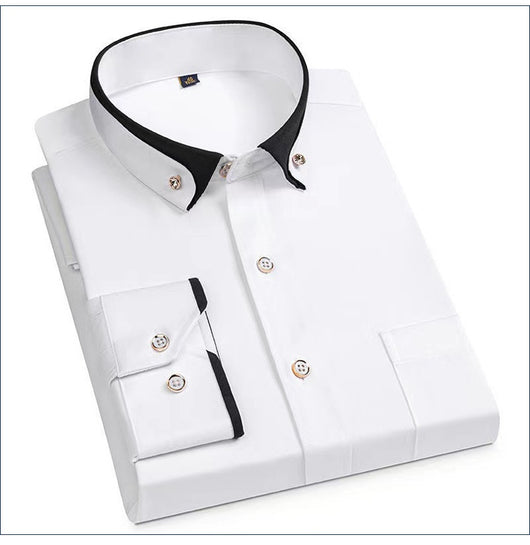 Camisa Ejecutiva Manga Larga sin Planchado - Image 18