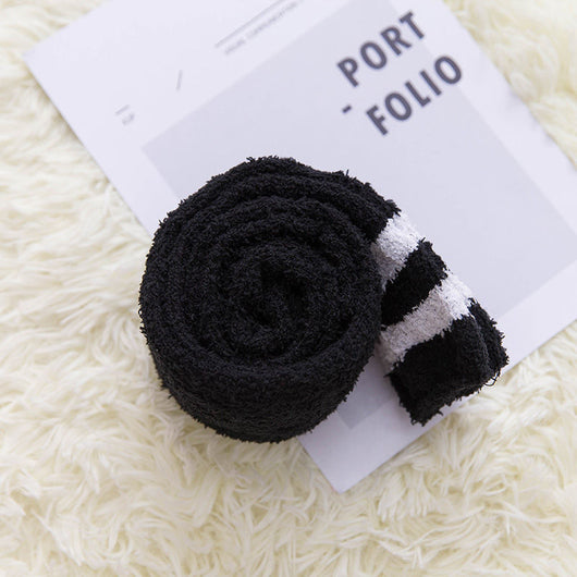 Calcetines Largos de Coral Fleece hasta la Rodilla - Talla Plus - Image 21