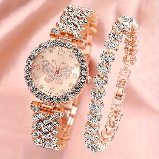 Reloj de Pulsera de Acero Inoxidable para Mujer - Estilo Versátil y Elegante