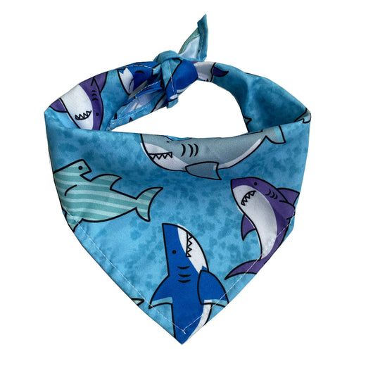 Toalla Triangular Estampada para Perros y Gatos - Image 16
