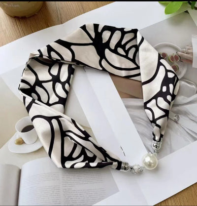 Pañuelo de Seda Magnético - Accesorio Versátil y Práctico - Image 35