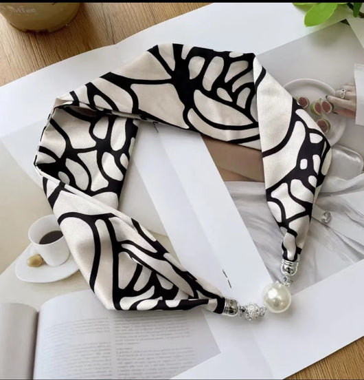 Pañuelo de Seda Magnético - Accesorio Versátil y Práctico - Image 35