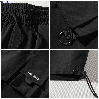 Shorts Funcionales de Trabajo con Múltiples Bolsillos - Image 8