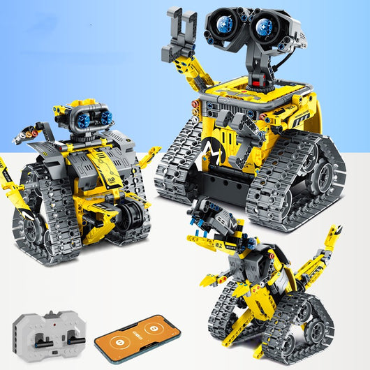 Robot Perro Programable con Bloques de Construcción y Control Remoto - Image 11