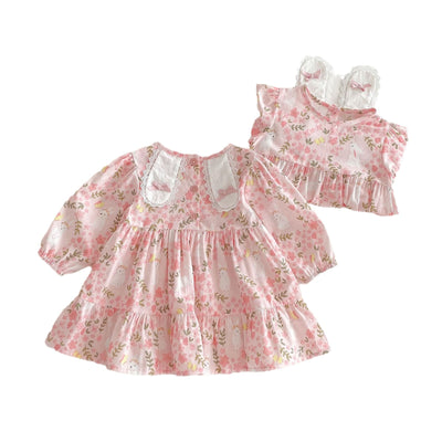 Mameluco Floral para Bebé Diseño Conejito - Image 5