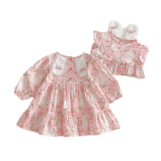 Mameluco Floral para Bebé Diseño Conejito - Image 5