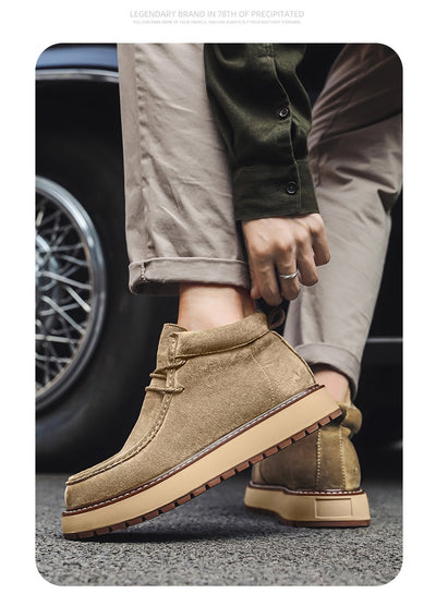 Botas de Ante Canguro Genuino - Estilo Martens Premium para Hombre - Image 21