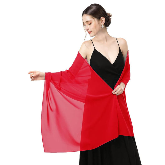 Pashmina Chiffón Versátil - Bufanda Ligera Doble Uso - Image 9