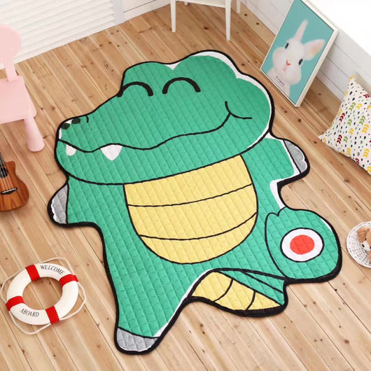 Tapete de Juego para Bebés Tigre Blanco - Alfombra Infantil Suave para Desarrollo - Image 11
