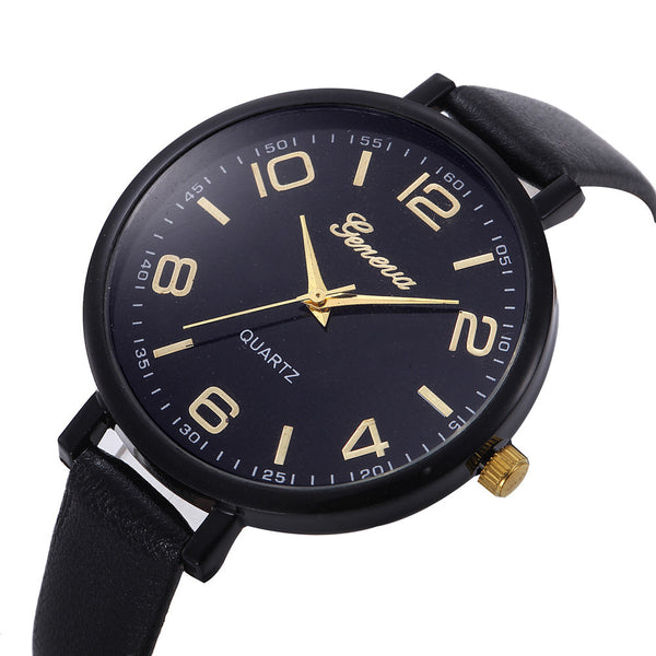 Reloj Digital Elegante para Mujer Correa Delgada Clásico Cuarzo