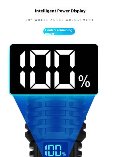 Linterna Táctica Recargable con Zoom y Láser Blanco para Patrullaje - Image 21