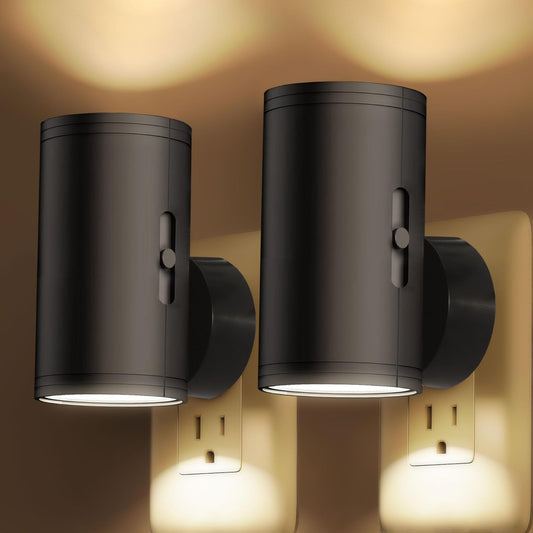 Luz Nocturna LED Inteligente con Sensor de Movimiento y Control Táctil