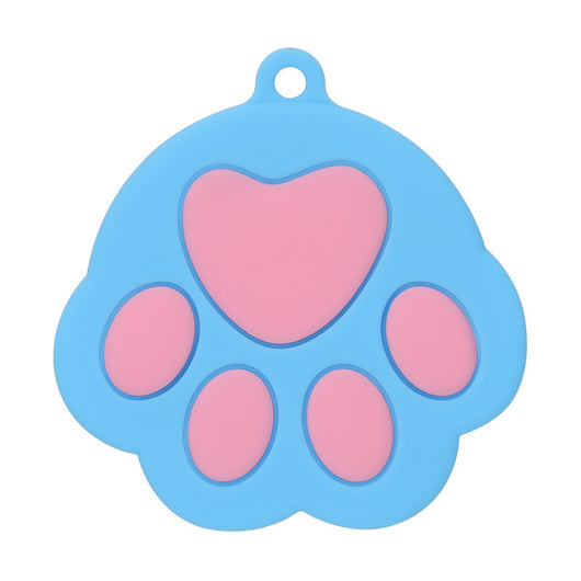 Tapa para Lata de Mascota con Diseño de Patita de Silicona - Image 13