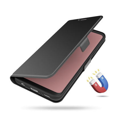 Funda de Cuero con Ranura para Tarjeta - Nubia Red Magic 6 Flip - Image 10