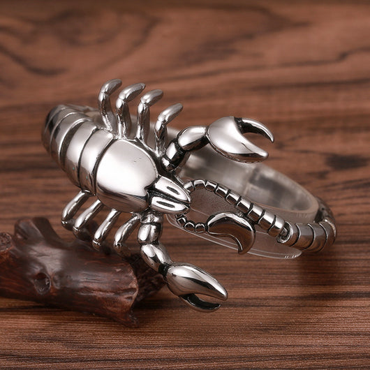 Pulsera Escorpión en Acero Inoxidable - Image 17
