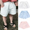 Shorts Casuales de Algodón para Niños - Cómodos y Frescos para el Verano