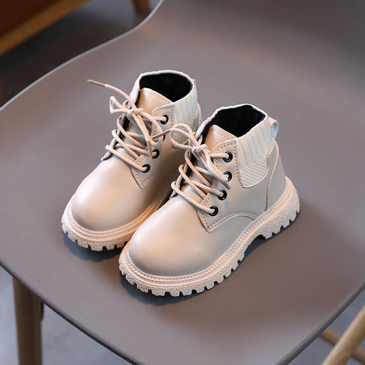 Botas Martin para Niños y Niñas - Cuero Algodón Suave - Image 21