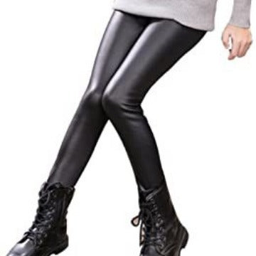 Leggings Infantiles Acolchados en Terciopelo Grueso