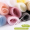 Tela de Organza de Malla Fina para Vestidos de Novia