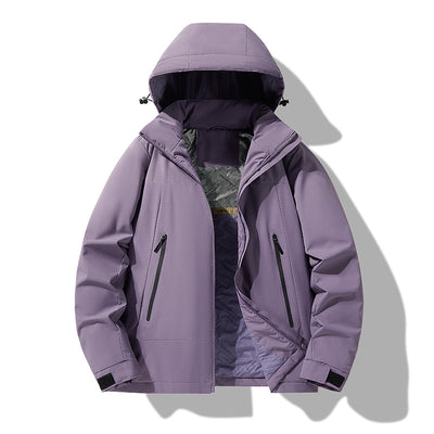 Abrigo Acolchado para Pareja - Invierno Cálido en Algodón - Image 11
