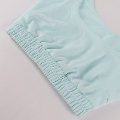 Conjunto Dos Piezas Mujer: Chaleco Umbilical y Pantalón Ajustable - Image 24