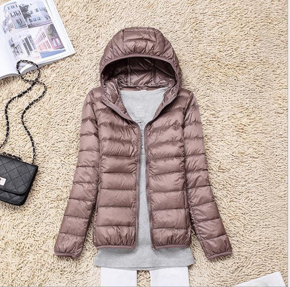 Chaqueta Acolchada Slim Fit para Otoño e Invierno
