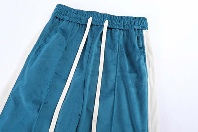 Pantalones Casuales Retro Holgados para Hombre - Image 16