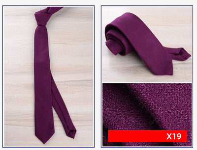 Corbata de Lana para Hombre Formal Estilo Inglaterra - Image 18