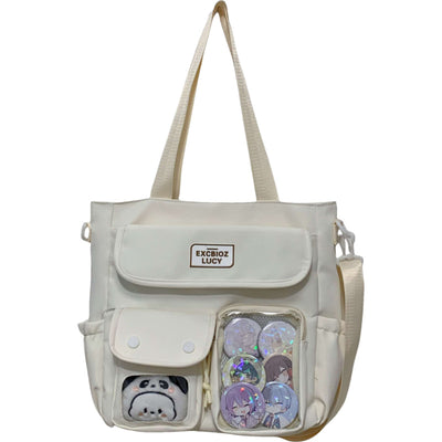 Bolsa Tote Escolar Japonesa de Gran Capacidad para Estudiantes - Image 5