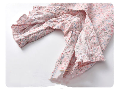 Mameluco Primavera para Bebé con Capucha Diseño Mariposa - Image 7