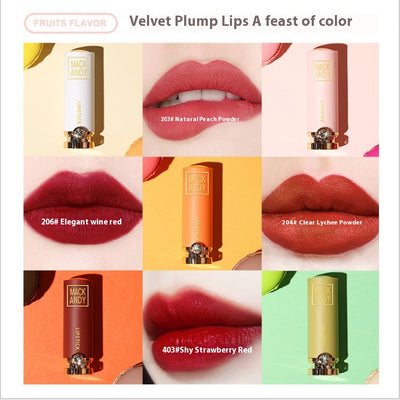 Kit de 5 Labiales Macaron Diamond Velvet - Colores Intensos y Larga Duración - Image 4