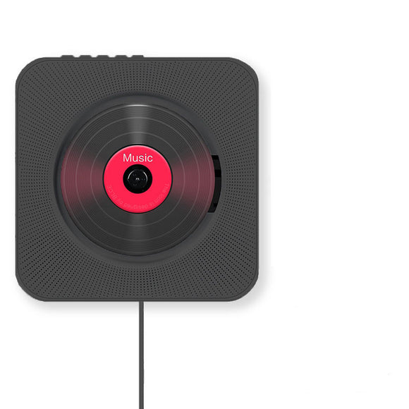 Reproductor de CD Montado en Pared con Repetición