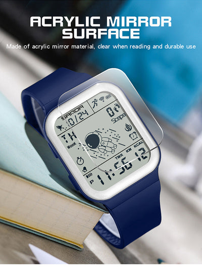 Reloj Deportivo Impermeable con Contador de Calorías y Pasos - Image 23