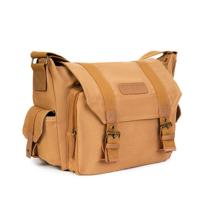 Bolsa de Cámara Canvas para Aventuras - Diseño Cruzado Versátil - Image 7