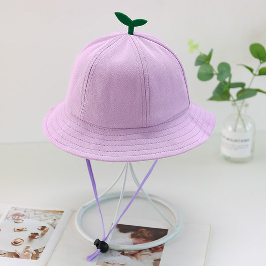 Gorro de Pescador para Bebé con Protector Facial Removible - Image 4