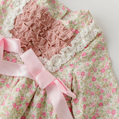 Vestido Lolita Occidental para Niñas - Estilo Español - Image 6