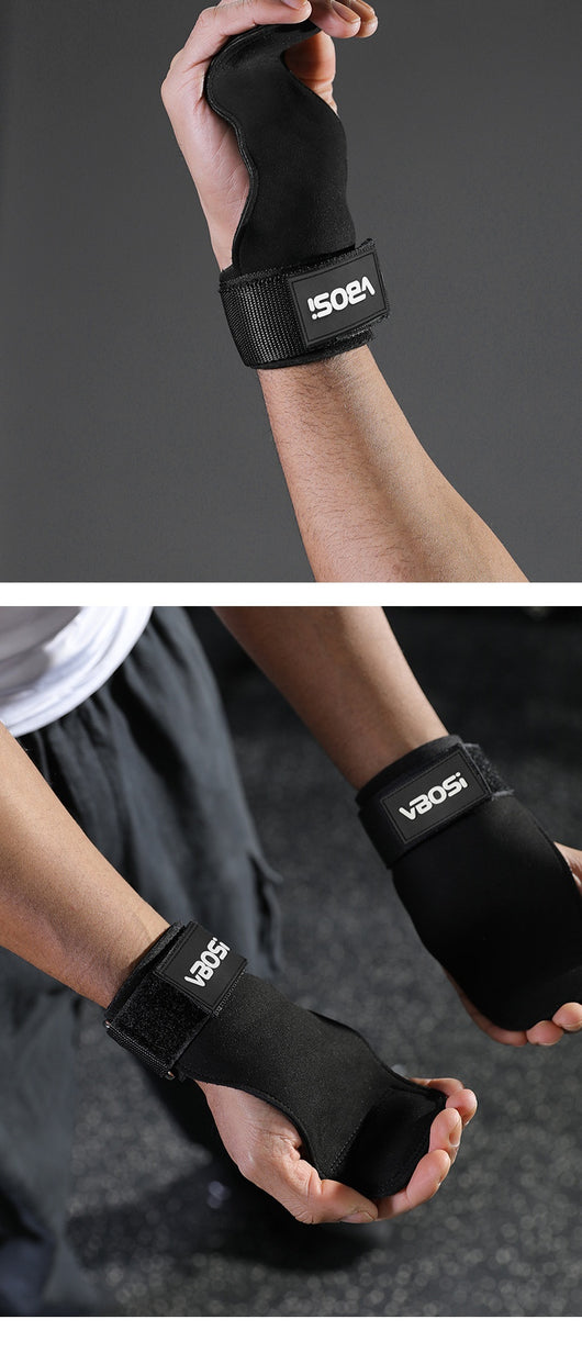 Guantes de Fitness con Agarre Reforzado y Soporte de Muñeca - Image 10