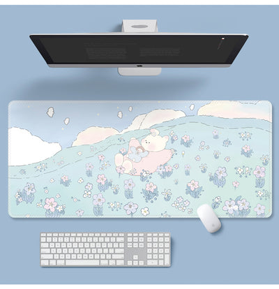 Tapete para Ratón Floral Adorable - Diseño Cartoon para Laptop - Image 17