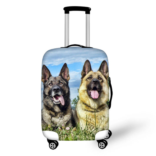 Funda Protectora de Maleta con Diseño 3D de Animales - Image 6