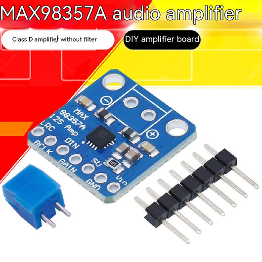 Módulo Amplificador de Audio Digital I2S 3W MAX98357A - Image 5