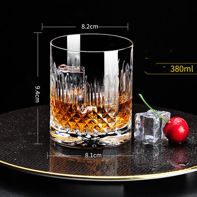 Vaso Multifuncional de Cristal con Grabado Artístico - Image 24