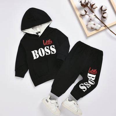 Conjunto deportivo con capucha: sudadera y pantalón dos piezas - Image 11