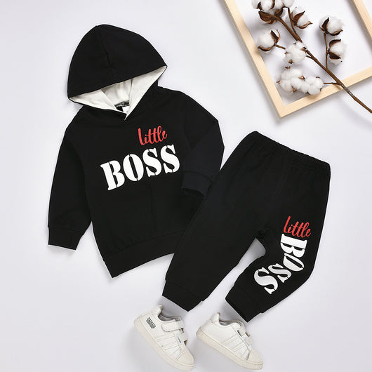 Conjunto deportivo con capucha: sudadera y pantalón dos piezas - Image 11