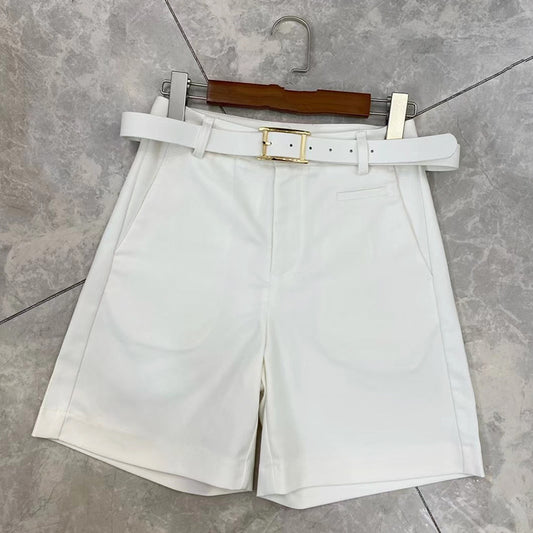 Shorts de Talle Alto Delgados Talla Grande para Mujer - Image 2