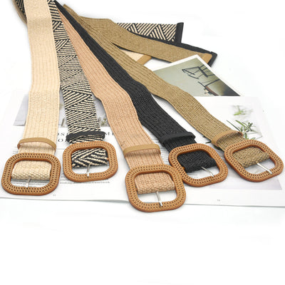 Cinturilla Elástica Adornada para Camisas - Image 12